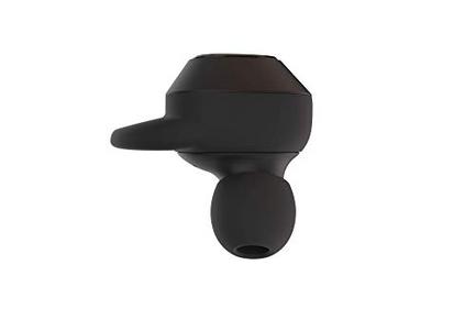 Auriculares Bluetooth True Wireless DENVER TWE-50 (In Ear – Microfone – Preto)