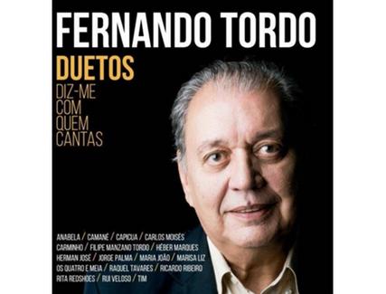 CD Fernando Tordo – Duetos (2CDs)