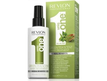 Spray para o Cabelo REVLON Uniq One All in One Chá Verde (150 ml)
