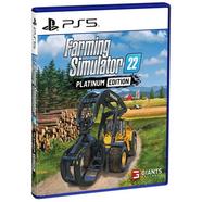 Jogo PS5 Farming Simulator 22 (Platinum Edition)