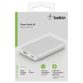 Belkin Power Bank 5000Mah Branco