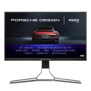 AOC Porsche Design AGON PRO PD32M 31.5″ Mini LED IPS UltraHD 4K 144Hz USB-C