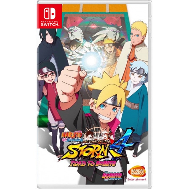 Naruto X Boruto Ultimate Ninja Storm Connections - Nintendo Switch · Bandai  Namco · El Corte Inglés