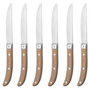 Conjunto de 6 facas de carne Ranch WMF