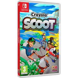 Jogo Nintendo Switch Crayola Scoot