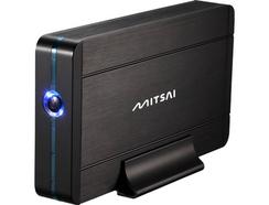 CAIXA HDD 3.5” MITSAI D600 SATA USB 3.0