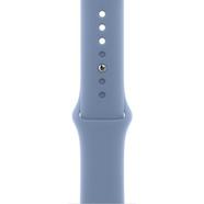 Bracelete APPLE Desportiva para AppleWatch 45 mm – Tamanho S/M – Azul Inverno