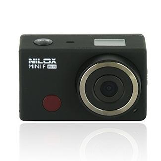Action cam NILOX Mini Full HD Wi-Fi (Full HD – 1920×1080 – Até 180 min de autonomia – Wi-Fi)