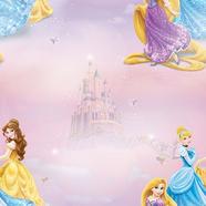 Papel de Parede Princesas Disney Star Individual Kids Home 0 52 x 10 m