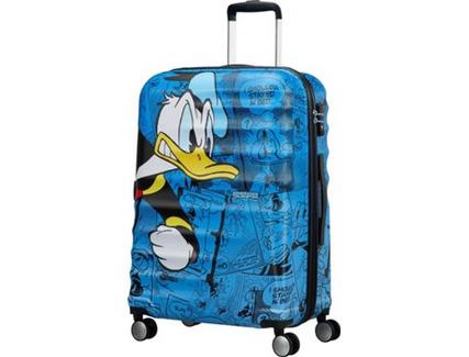 Mala de Viagem AMERICAN TOURISTER Disney Donald 67 cm