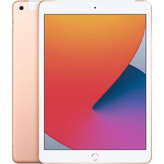Apple iPad 2020 10.2” 32GB Wi-Fi+Cellular Dourado
