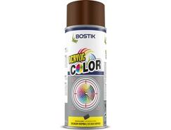 Cor 8007 Castanho BOSTIK Acrylic Ral Brilhante 400 ml