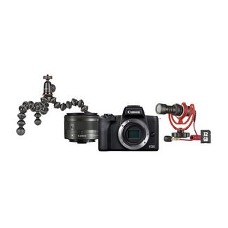 Kit Máquina Fotográfica CANON EOS M50 Mark II Vlogger Kit (APS-C)