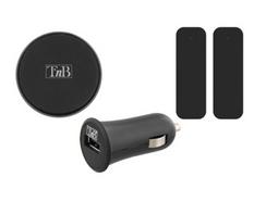 Pack Carregador TNB USB 1A + Suporte Magnético Ultrafino