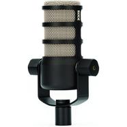 Rode PodMic Microfone Dinâmico de Qualidade de Transmissão com Suporte Giratório Integrado