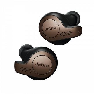 Auriculares Bluetooth True Wireless JABRA ELITE 65T (In-Ear – Microfone – Preto)
