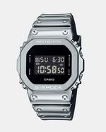 Casio – Relógio Fine Metallic Series GM-5600YM-8ER Digital de silicone Prata