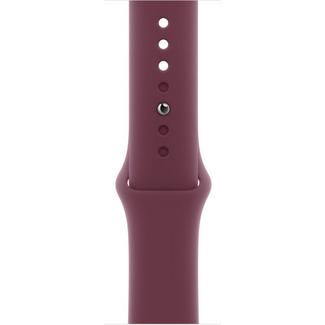 Bracelete APPLE Desportiva para AppleWatch 41 mm – Tamanho M/L – Vermelho Amora