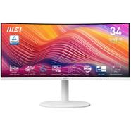 MSI Modern MD342CQPW 34″ LED VA UltraWide QHD 120Hz Curvo USB-C