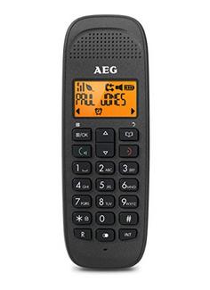 Telefone sem fios AEG VOXTEL D81 Preto