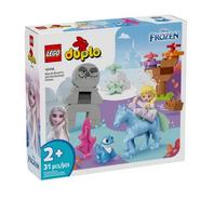 LEGO Duplo Elsa e Bruni na Floresta Encantada