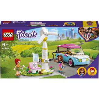 LEGO Friends: Carro Elétrico da Olivia