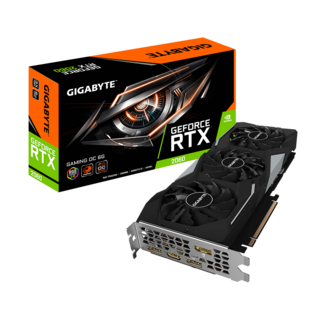 GIGABYTE RTX 2060 Gaming OC 6 GB DDR6