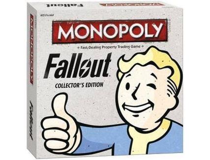 Jogo de Tabuleiro MONOPOLY Fallout