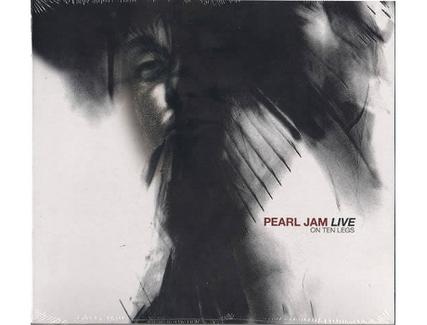 CD Pearl Jam – Live On Ten Legs