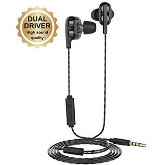 Auriculares Bluetooth MUVIT Driver M1i+ (In Ear – Microfone – Preto)