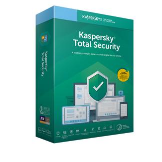Software Total Security Kaspersky 2019 3 User 1 Ano