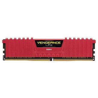 Corsair Vengeance LPX 8GB (1x8GB) DDR4-2666MHz CL16 Vermelha
