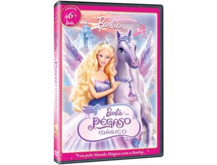 DVD Barbie e o Pégaso Mágico nº6
