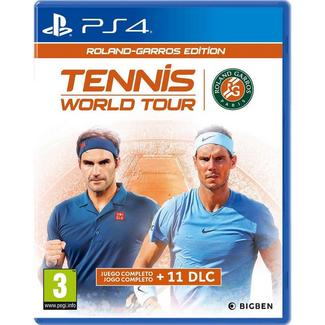 Tennis World Tour: Roland Garros Edition – PS4