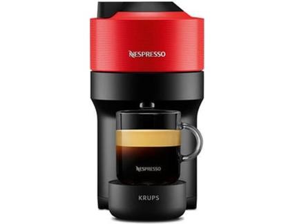 Máquina de Café KRUPS Vertuo Pop XN9204 Vermelho
