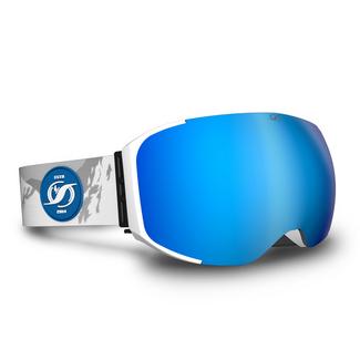 Máscara de esqui/snowboard Magnet Freeride Hysteresis Azul