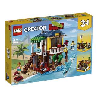 Lego Creator: Casa da Praia de Surfista 3 em 1