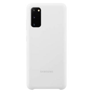Capa SAMSUNG Galaxy S20 Silicone Branco
