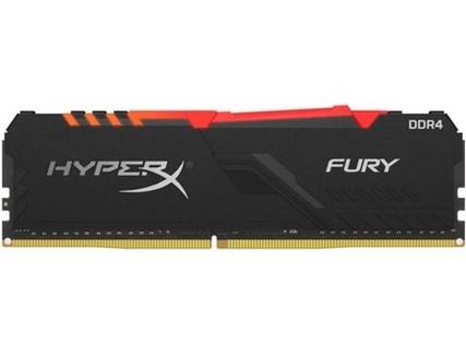 MEMÓRIA RAM DDR4 HYPERX FURY RGB 8GB (2400MHZ – CL15)
