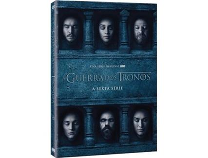 DVD Game of Thrones: Temporada 6 Pack 5 DVD’s (De: D. Benioff e Weiss – 2017)