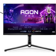 Monitor Gaming AOC AG324UX 31.5” 1 ms 144 Hz AMD FreeSync – Preto/Vermelho