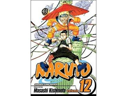 Manga Naruto 12: Voo para a Liberdade!! de Masashi Kishimoto