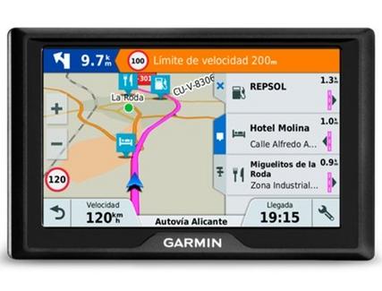 GPS GARMIN Drive 40 SE LM (Europa do Sul  – 4.3” – 1h de autonomia)