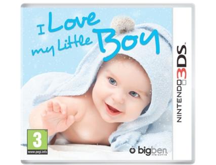 Jogo Nintendo 3DS I Love My Baby Boy