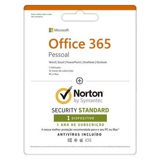 PROGRAMA PC OFFICE PERS + NORTON 2019