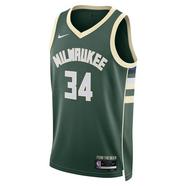 T-shirt de Homem Milwaukee Bucks Giannis Antetokounmpo L