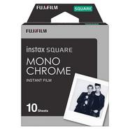 Papel Fotográfico Fujifilm Instax Square Monocromo – 10 unidades Preto