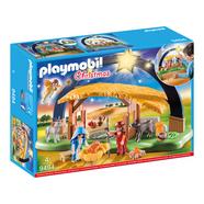 Playmobil Christmas: Presépio com Luz