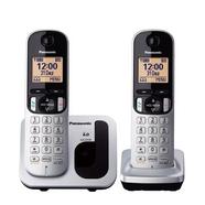 Telefone Duo PANASONIC KX-TGC212SPS Prateado