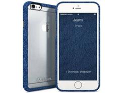 Capa I-PAINT Ghost Jeans iPhone 6, 6s Azul